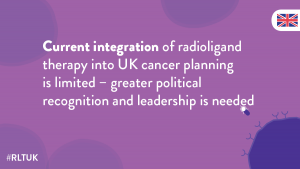 Achieving system readiness for radioligand therapy in the UK