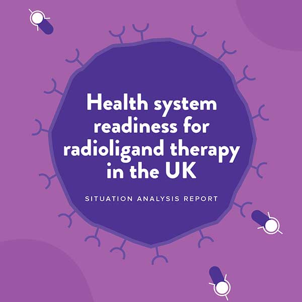 Achieving system readiness for radioligand therapy in the UK: the event as it happened