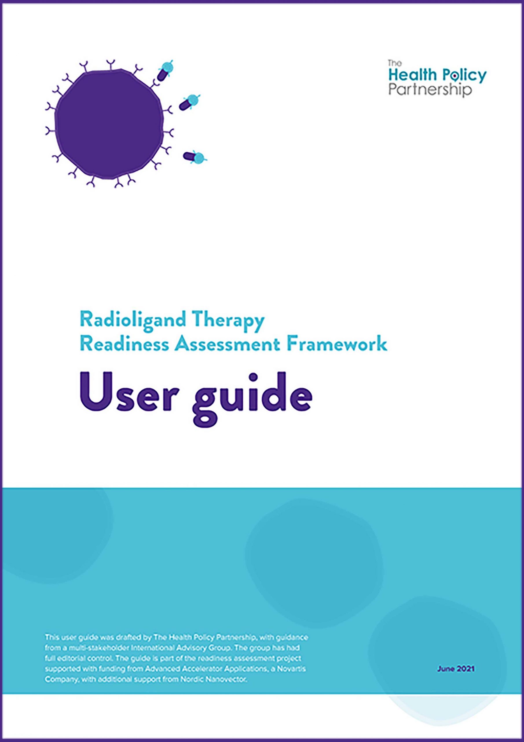 Radioligand Therapy Readiness Assessment Framework