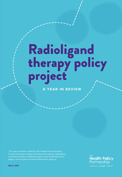 Radioligand therapy resources